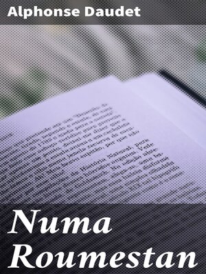 cover image of Numa Roumestan